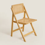 صندلی تاشو حصیری زارا 