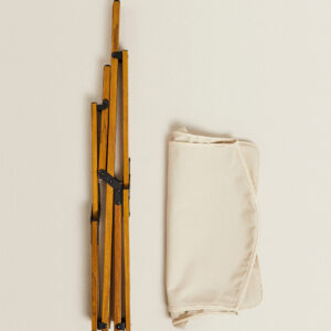 صندلی تاشو زارا FOLDING ALUMINIUM AND CANVAS CHAIR