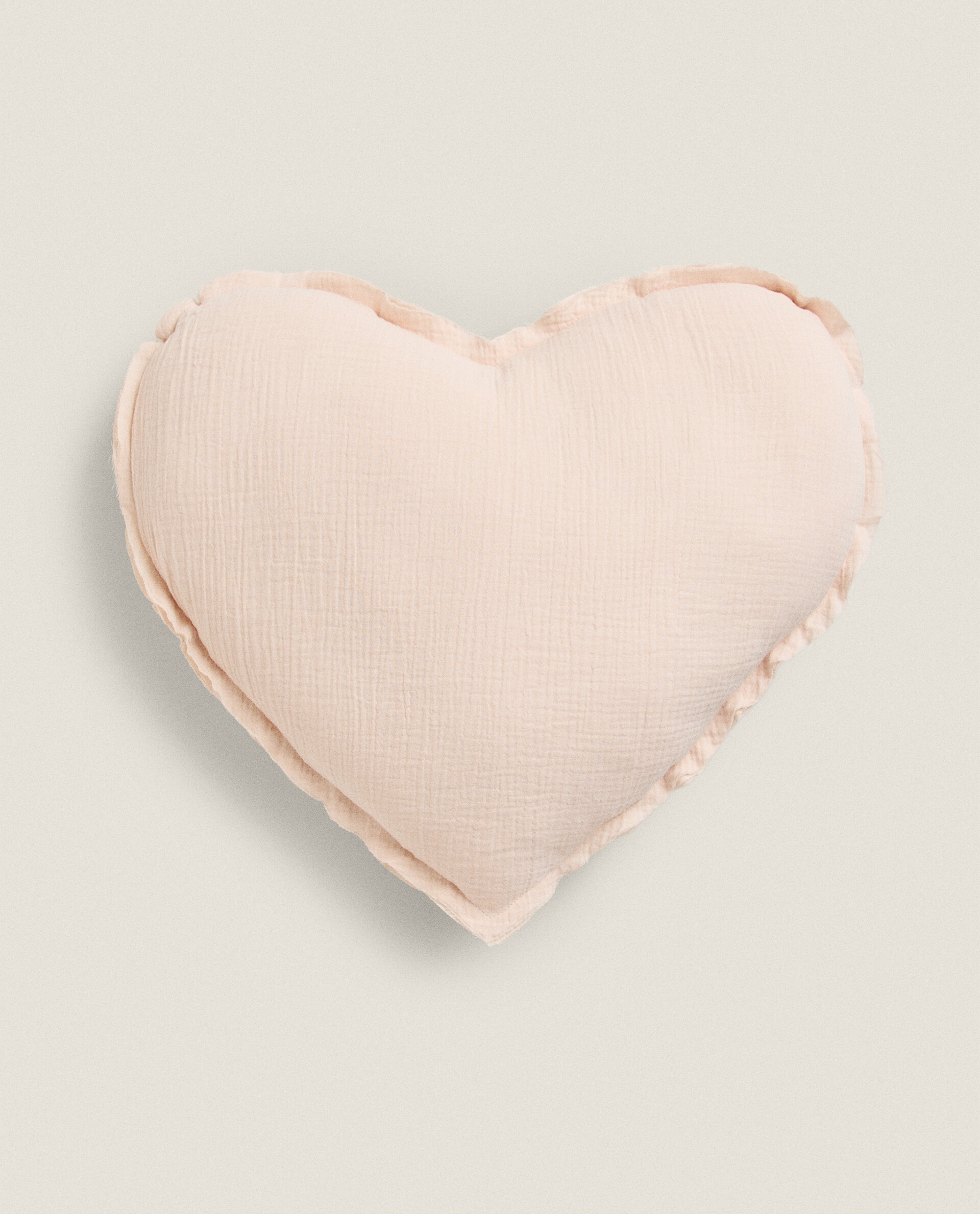 کوسن قلبی کودک برند زارا - صورتی کوسن قلبی کودک برند زارا - صورتی