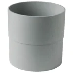 گلدان پلاستیکی طرح بتنی ۲۴ سانتیمتر IKEA NYPON