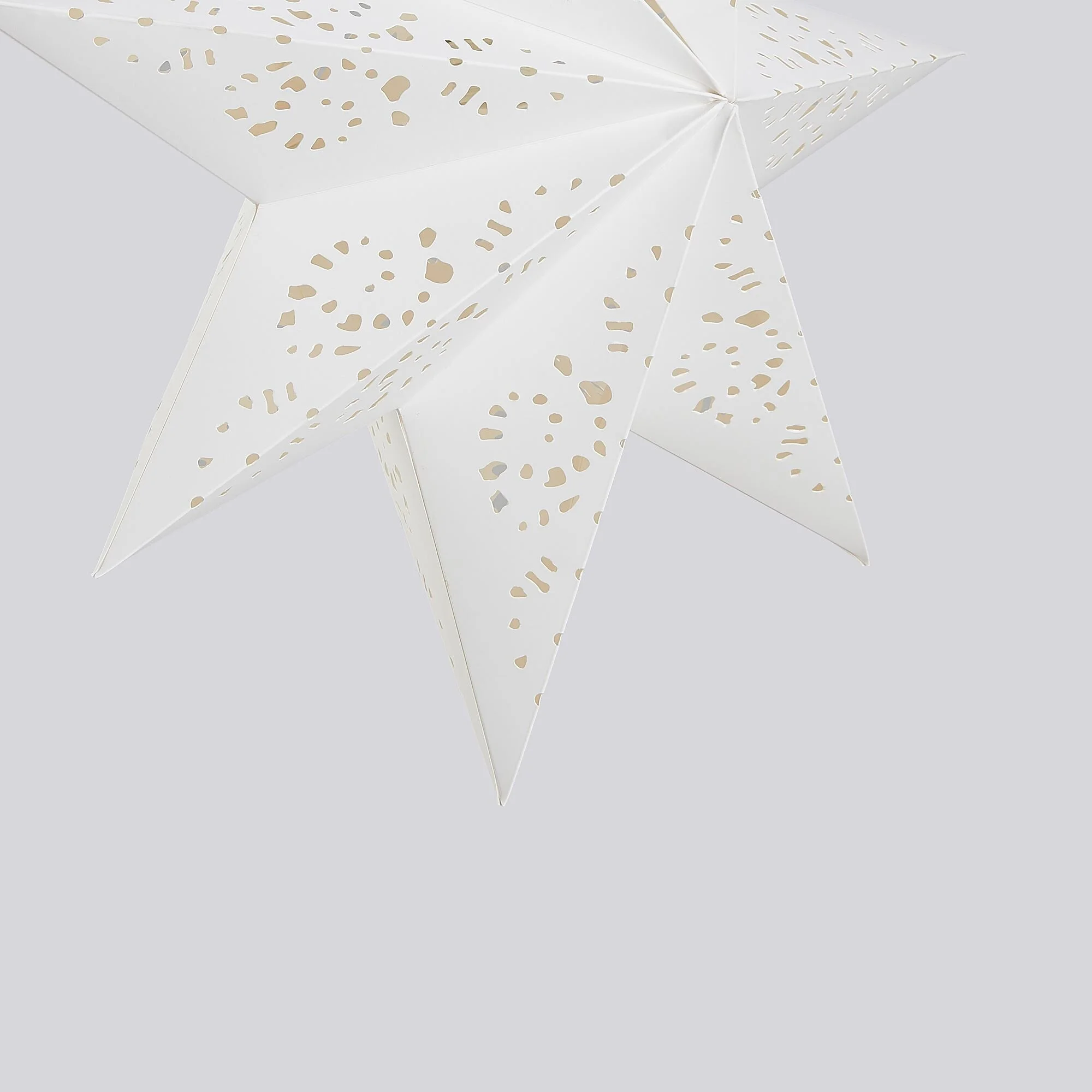 آویز سقفی ستاره ایکیا IKEA STRALA -سفید آویز سقفی ستاره ایکیا IKEA STRALA -سفید