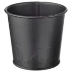 گلدان فلزی مشکی ایکیا IKEA ÅKERBÄR