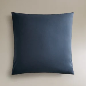 ست دو تایی روبالشی کتان برند زارا – سرمه ای