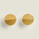 دستگیره طلایی دایره ای برند زارا 