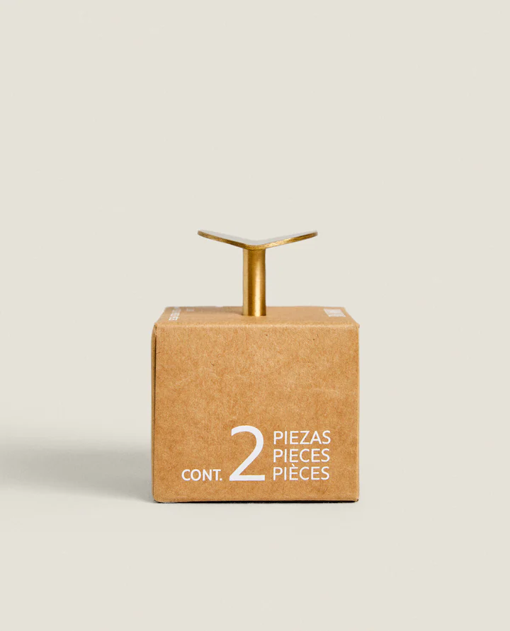 دستگیره طلایی دایره ای برند زارا دستگیره طلایی دایره ای برند زارا