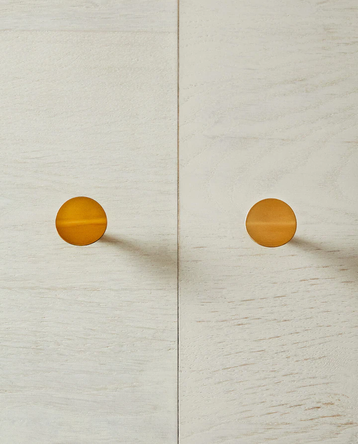 دستگیره طلایی دایره ای برند زارا دستگیره طلایی دایره ای برند زارا