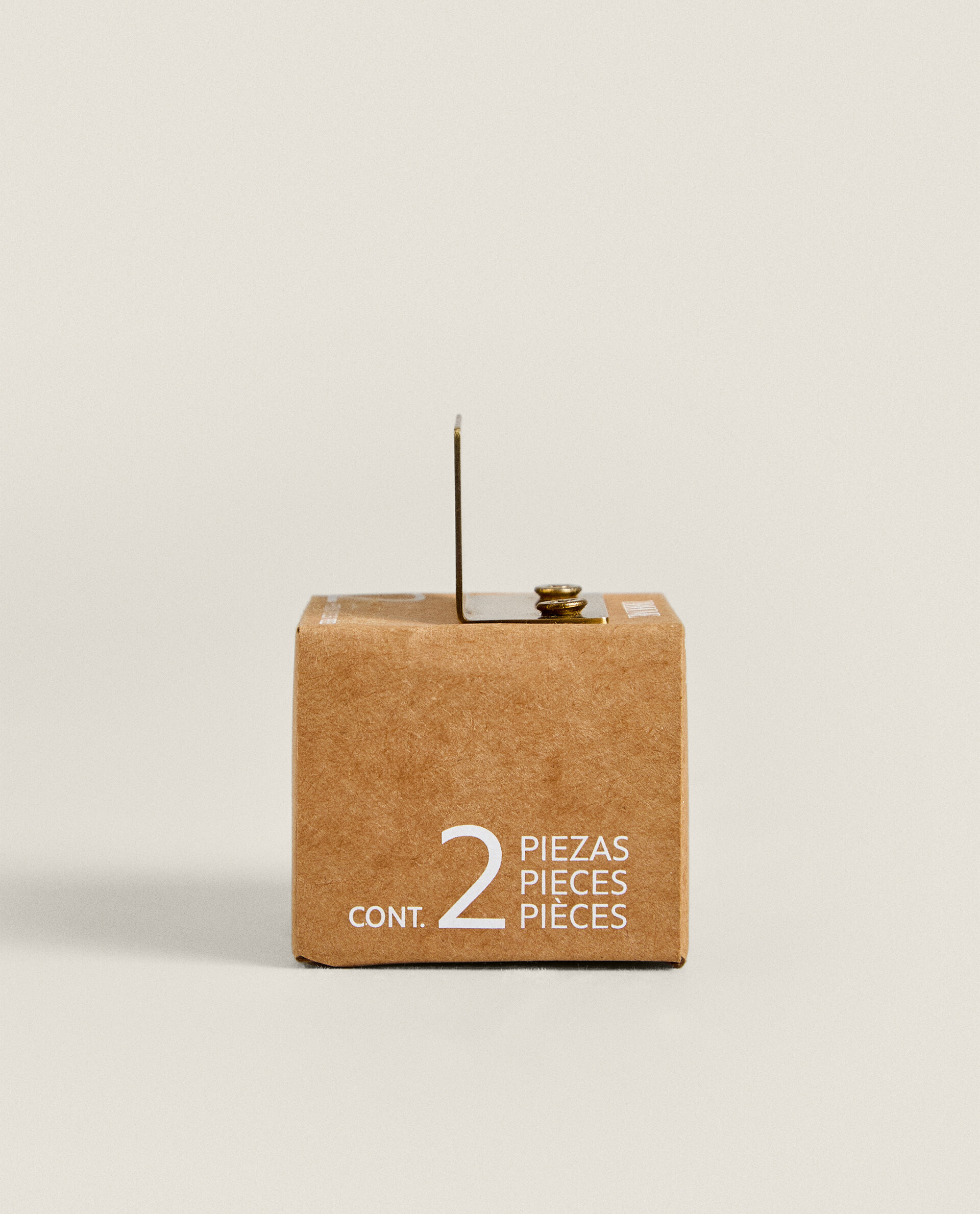 دستگیره طلایی مستطیل برند زارا دستگیره طلایی مستطیل برند زارا