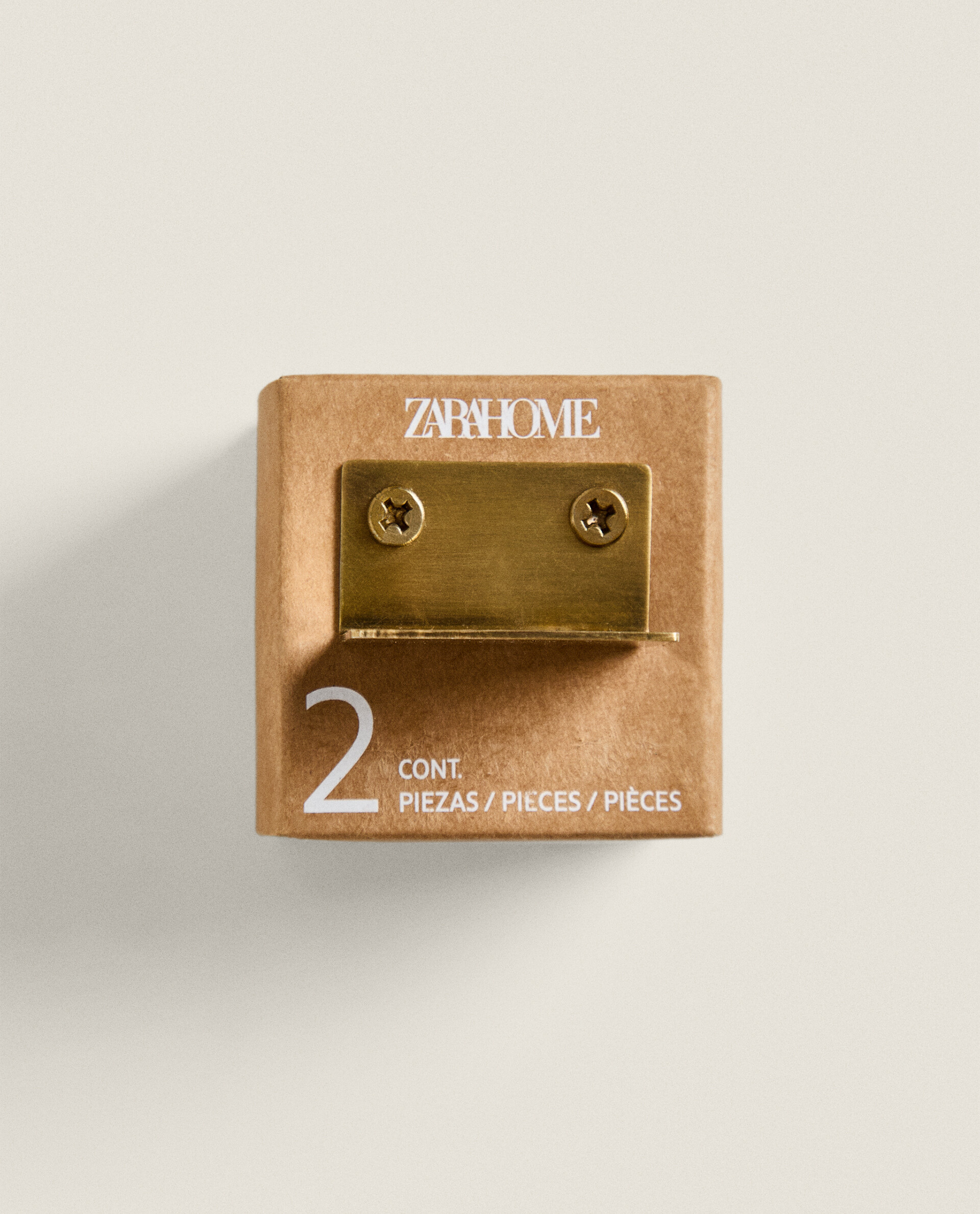 دستگیره طلایی مستطیل برند زارا دستگیره طلایی مستطیل برند زارا