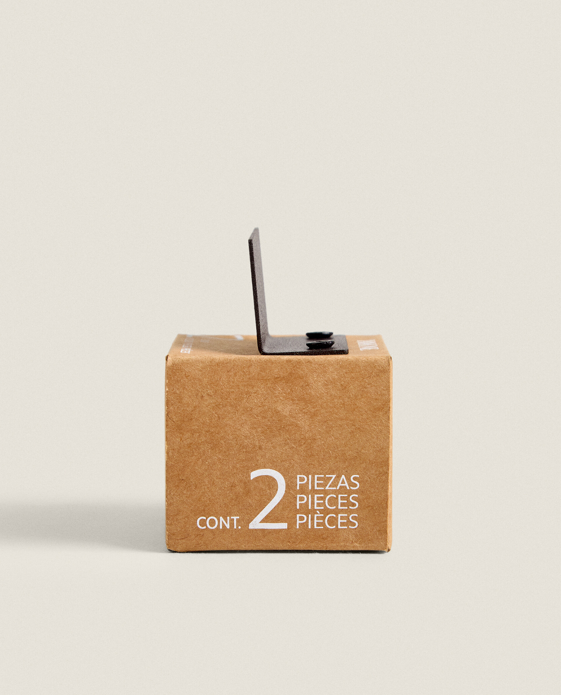 دستگیره مشکی مستطیل برند زارا دستگیره مشکی مستطیل برند زارا