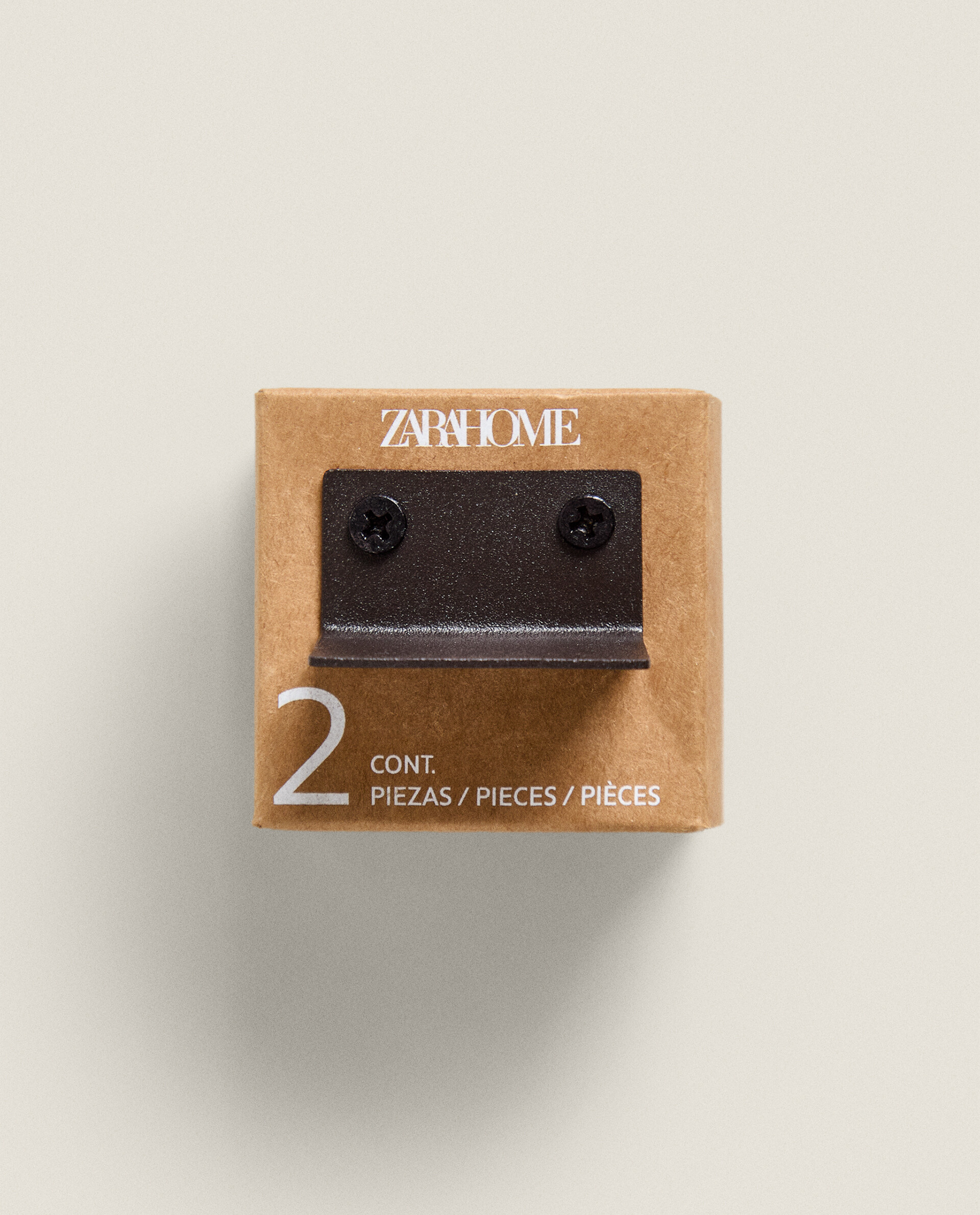 دستگیره مشکی مستطیل برند زارا دستگیره مشکی مستطیل برند زارا