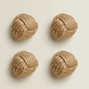 دستگیره کنفی فانتزی چهارتایی برند زارا دستگیره کنفی فانتزی چهارتایی برند زارا