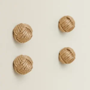 دستگیره کنفی فانتزی چهارتایی برند زارا