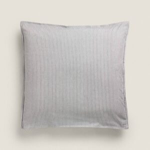 ست دو تایی روبالشی راه راه نخی برند زارا