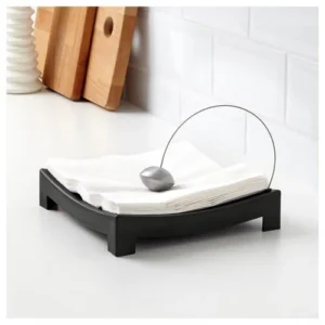 جا دستمالی مشکی IKEA KNYCK