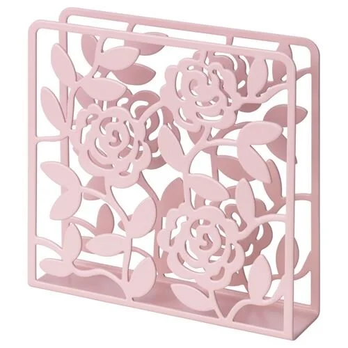 جا دستمالی صورتی ایکیا IKEA LIKSIDIG جا دستمالی صورتی ایکیا IKEA LIKSIDIG