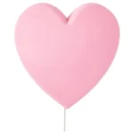 چراغ دیواری اتاق کودک ایکیا مدل قلب IKEA UPPLYST