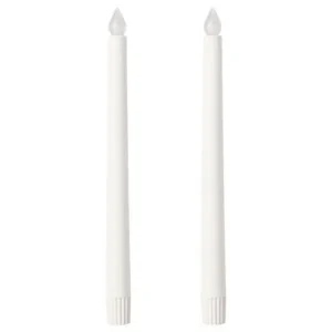 شمع ال ای دی ایکیا IKEA ÄDELLÖVTRÄD پک دو تایی