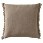 کاور کوسن ایکیا قهوه ای روشن VALLKRASSING