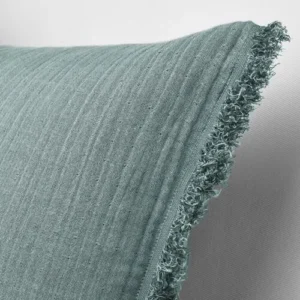 کاور کوسن ایکیا آبی خاکستری VALLKRASSING