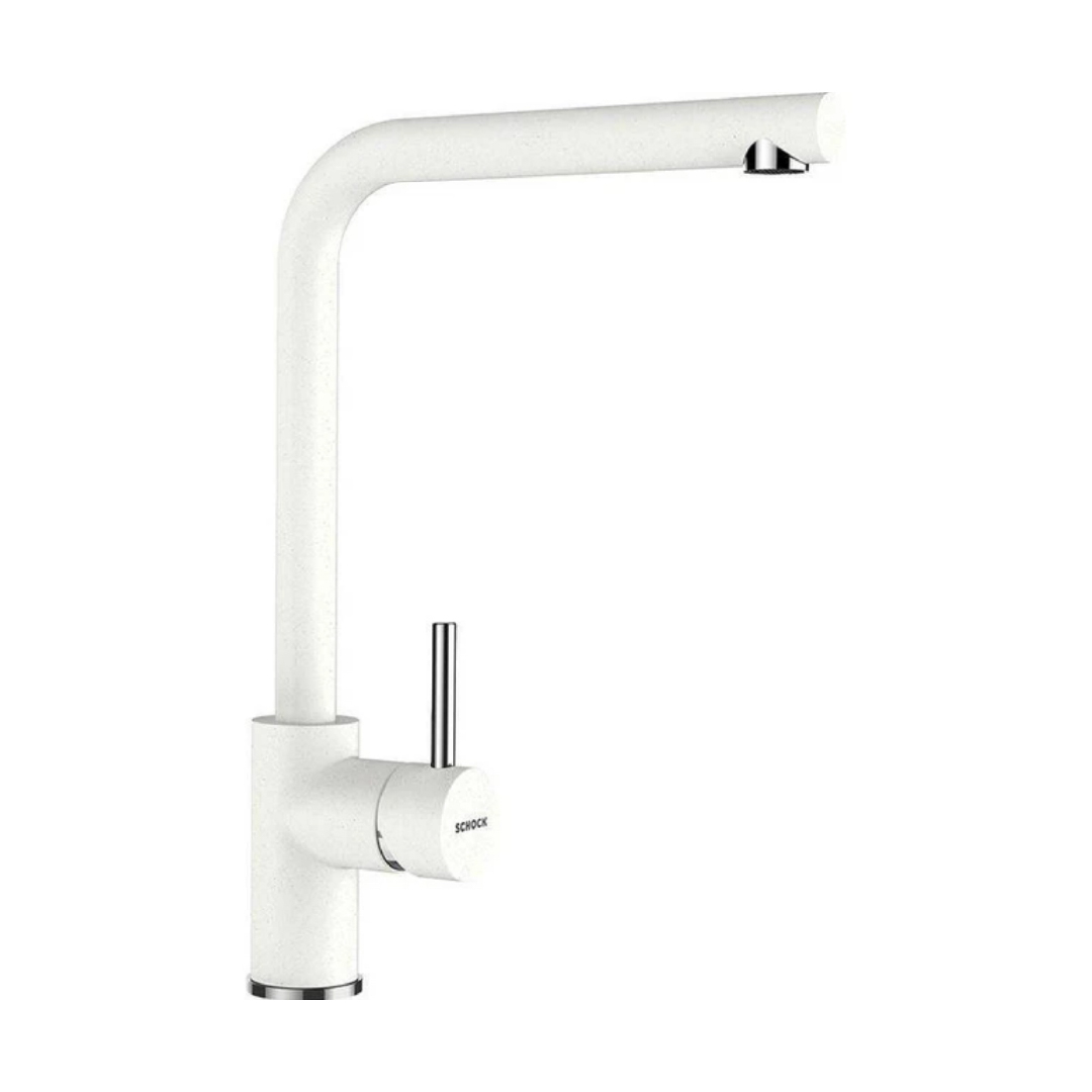 شیر ظرفشویی سفید شاک SCHOCK شیر ظرفشویی سفید شاک SCHOCK