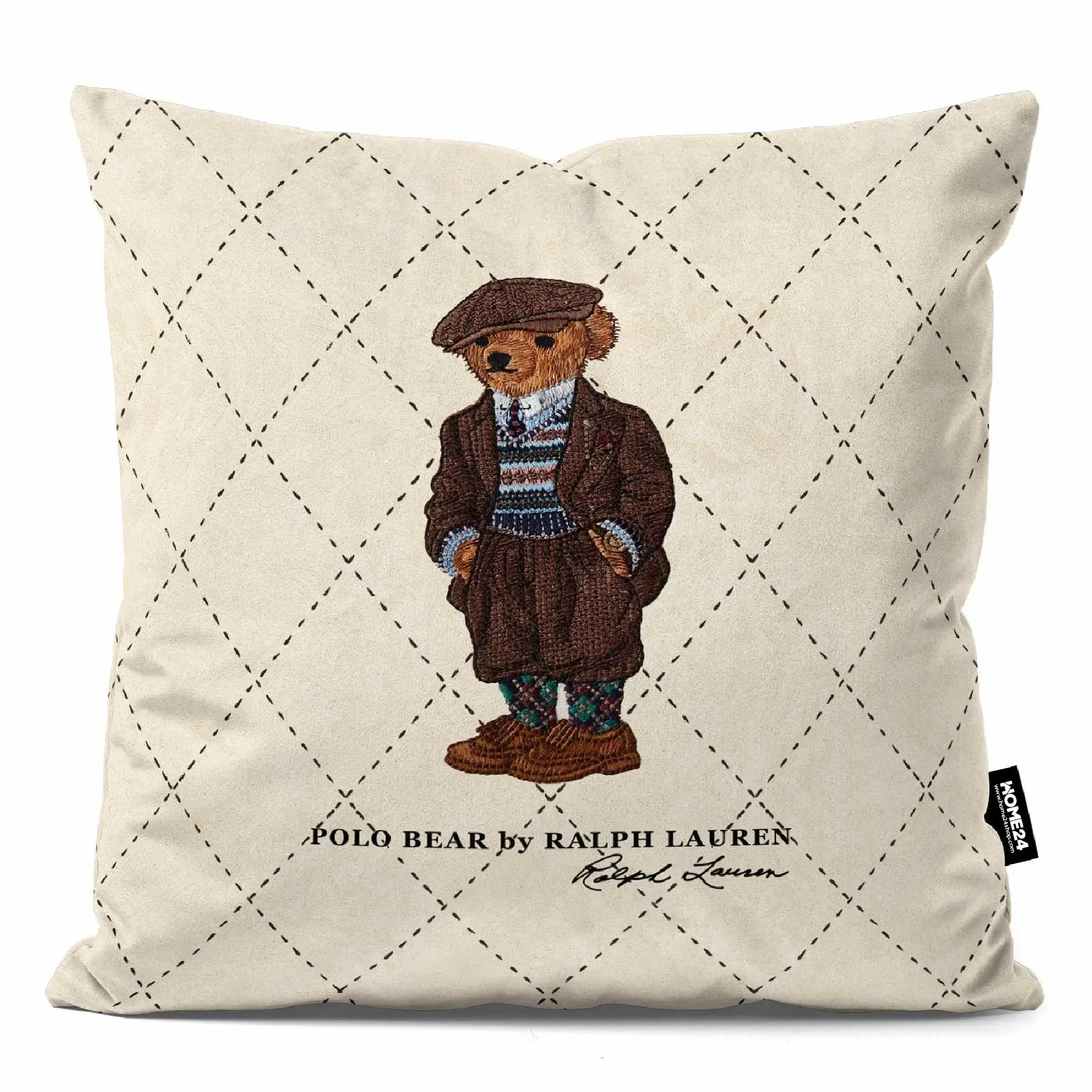 کوسن طرح رالف لورن کرم RALPH LAUREN کوسن طرح رالف لورن کرم RALPH LAUREN