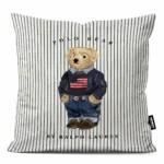 کوسن طرح رالف لورن راه راه RALPH LAUREN