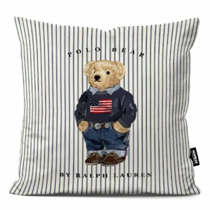 کوسن طرح رالف لورن راه راه RALPH LAUREN