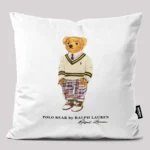 کوسن طرح رالف لورن سفید RALPH LAUREN