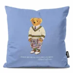 کوسن طرح رالف لورن آبی RALPH LAUREN