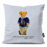 کوسن طرح رالف لورن آبی روشن RALPH LAUREN