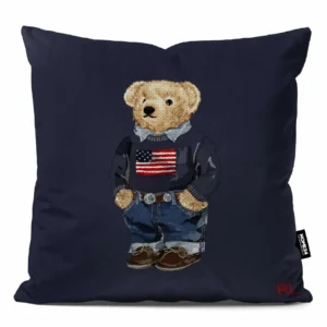 کوسن طرح رالف لورن سرمه‌ای RALPH LAUREN