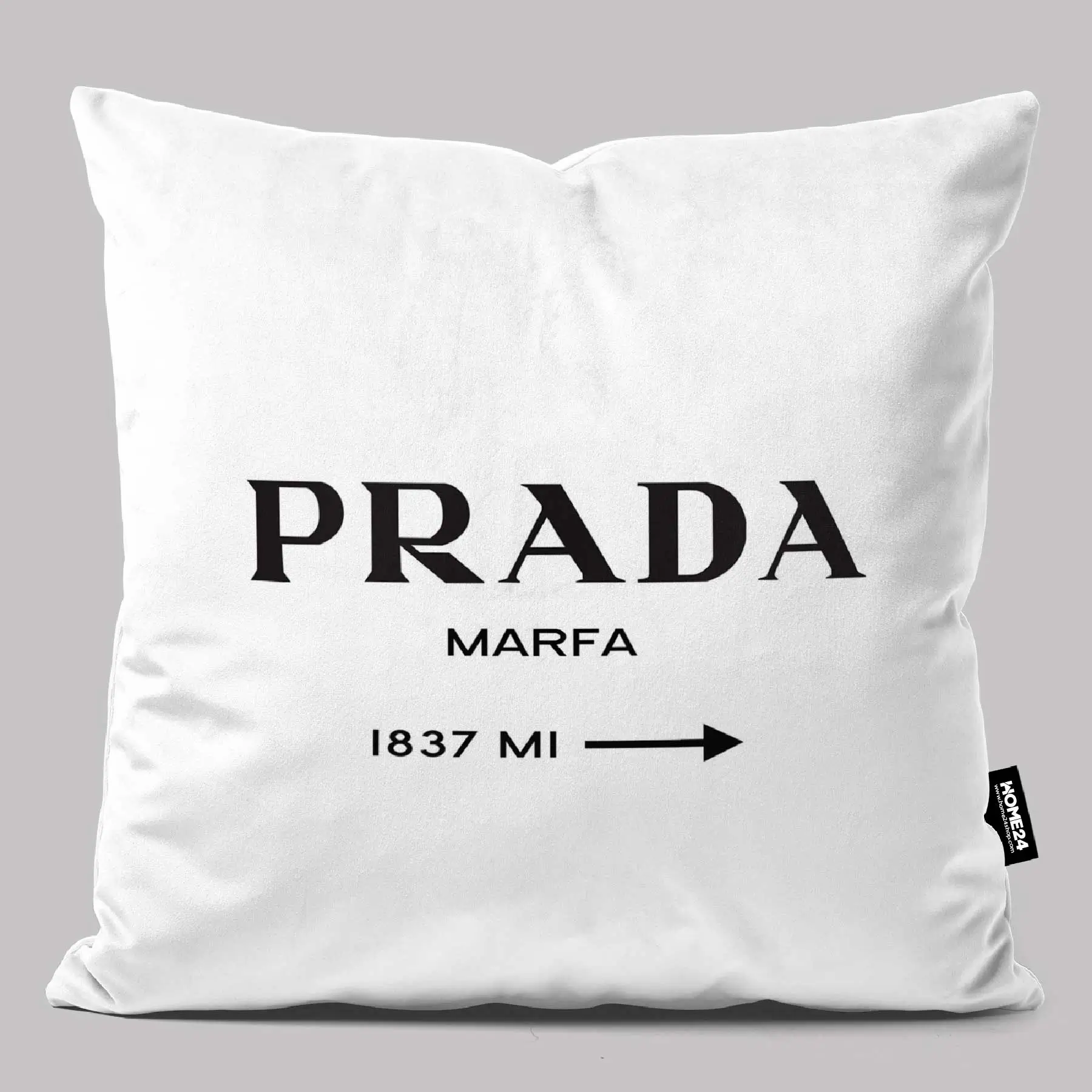 کوسن طرح پرادا سفید PRADA کوسن طرح پرادا سفید PRADA