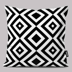 کوسن رالف لورن سفید مشکی RALPH LAUREN