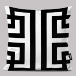 کاور کوسن رالف لورن سفید مشکی RALPH LAUREN