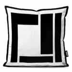 کاور کوسن رالف لورن سفید مشکی RALPH LAUREN