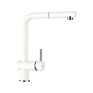 شیر شلنگ دار ظرفشویی سفید شاک مدل SCHOCK EPOS شیر شلنگ دار ظرفشویی سفید شاک مدل SCHOCK EPOS