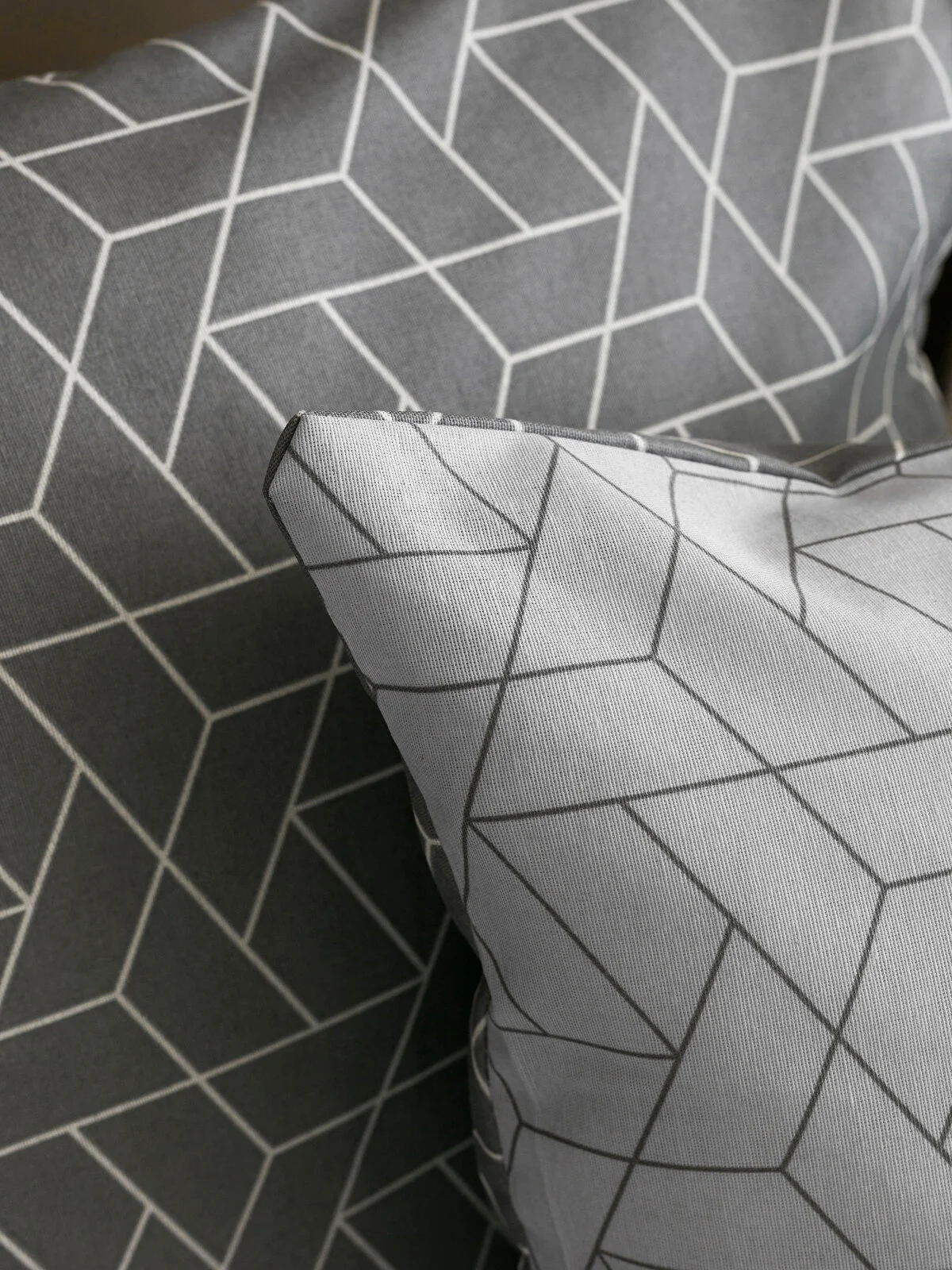 ست رو تختی دو نفره - LCW HOME - طوسی ست رو تختی دو نفره - LCW HOME - طوسی - Image 5