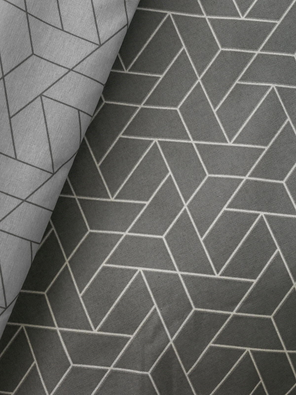 ست رو تختی دو نفره - LCW HOME - طوسی ست رو تختی دو نفره - LCW HOME - طوسی - Image 4