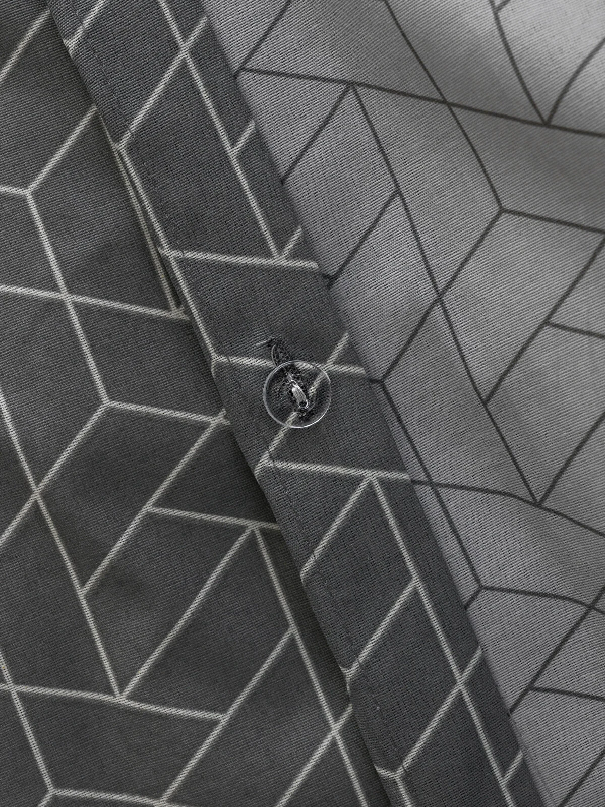 ست رو تختی دو نفره - LCW HOME - طوسی ست رو تختی دو نفره - LCW HOME - طوسی - Image 3