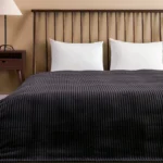 پتوی دو نفره- LCW HOME Wellsoft - خاکستری