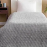 پتوی تک نفره- LCW HOME Wellsoft - طوسی