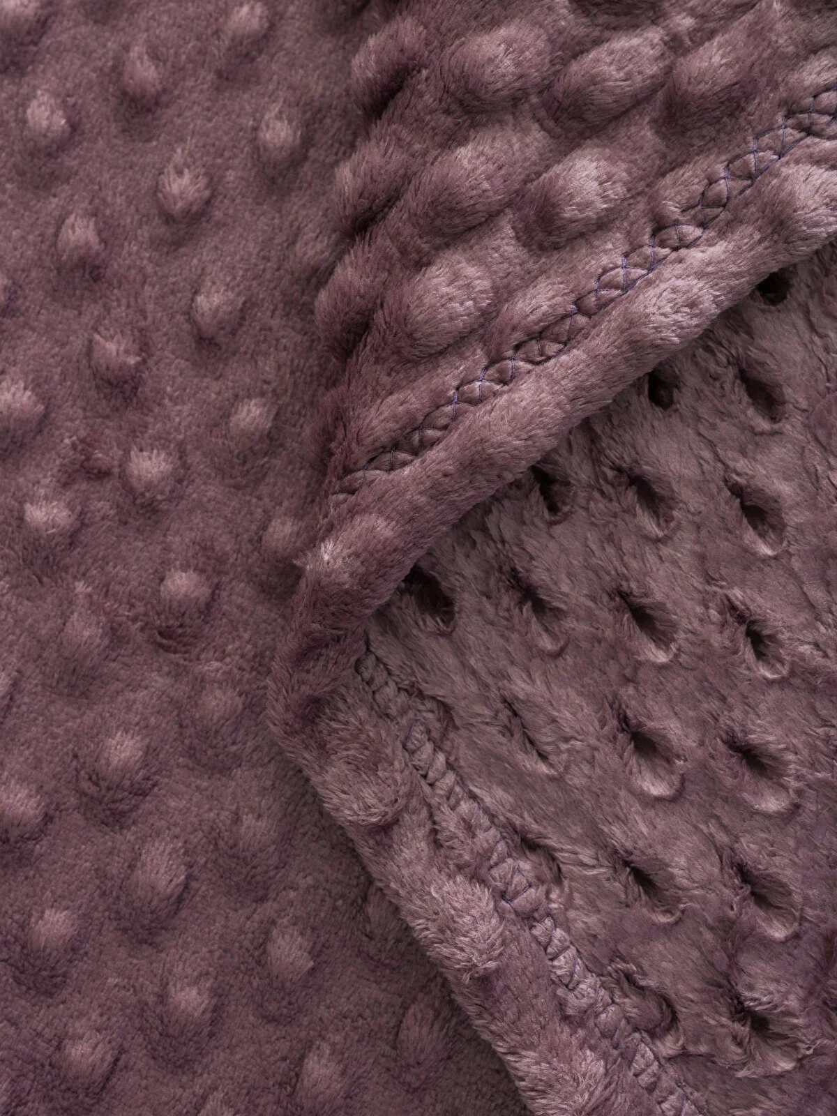 پتوی تک نفره- LCW HOME Wellsoft - بنفش پتوی تک نفره- LCW HOME Wellsoft - بنفش - Image 3