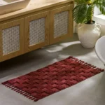 پادری طرح دار - LCW HOME - قرمز