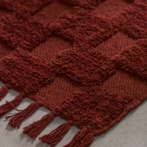 پادری طرح دار – LCW HOME – قرمز