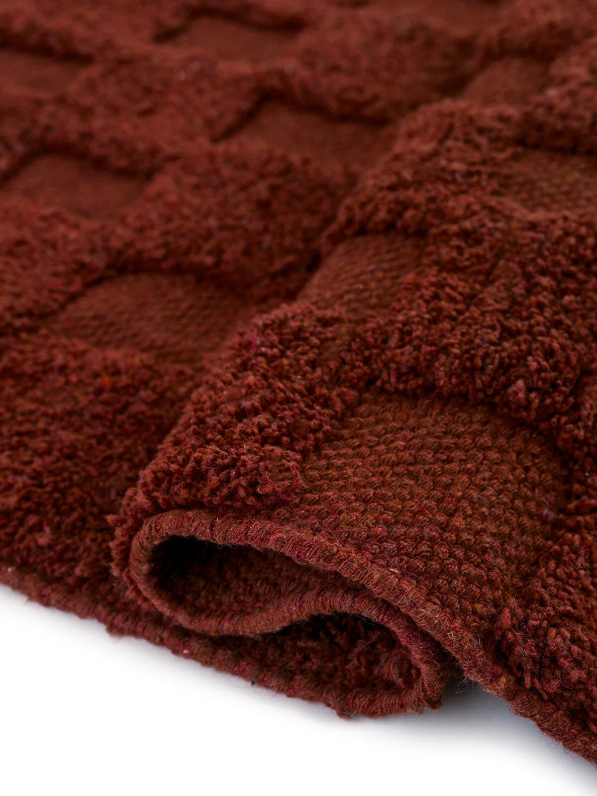 پادری طرح دار - LCW HOME - قرمز پادری طرح دار - LCW HOME - قرمز - Image 5