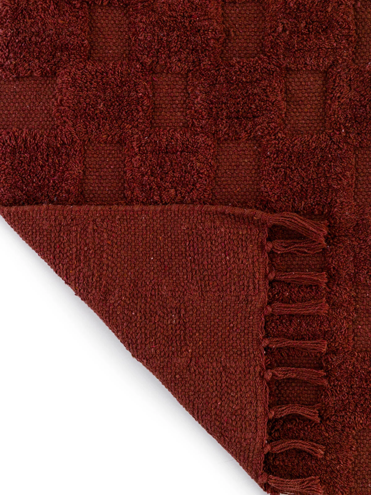 پادری طرح دار - LCW HOME - قرمز پادری طرح دار - LCW HOME - قرمز - Image 4