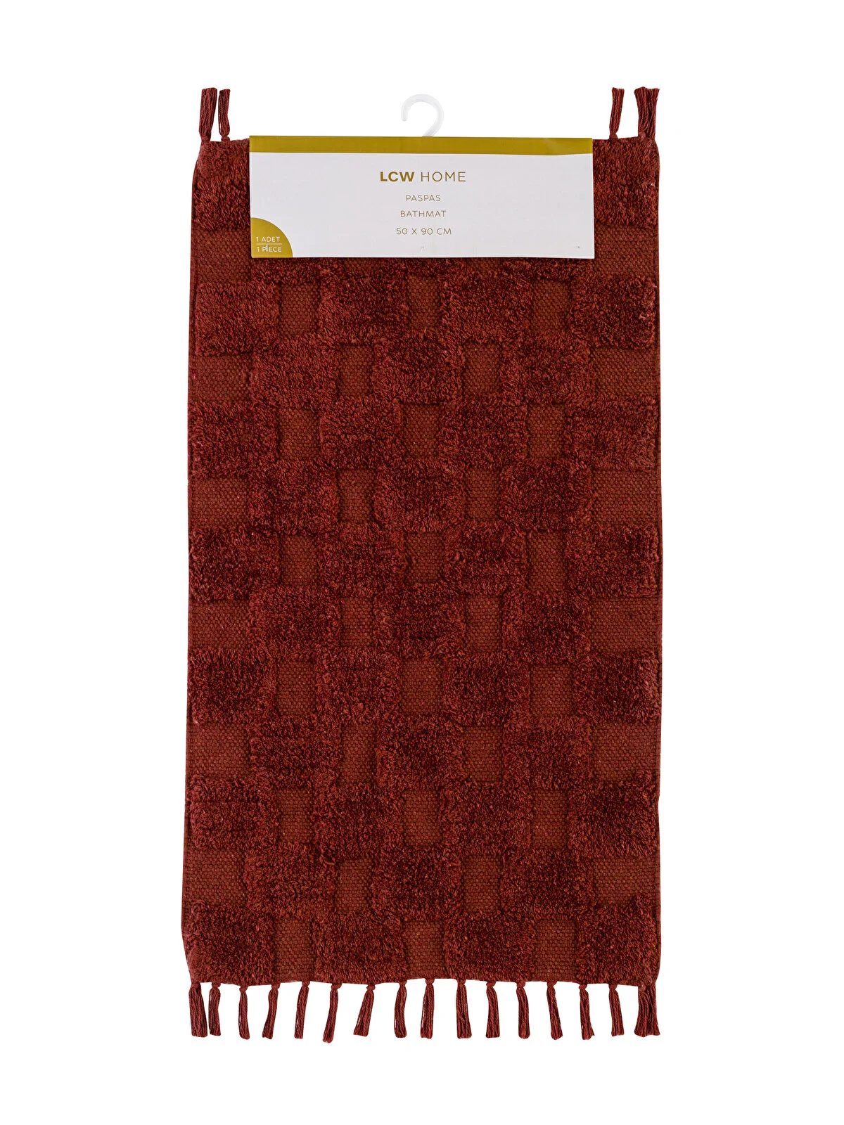 پادری طرح دار - LCW HOME - قرمز پادری طرح دار - LCW HOME - قرمز - Image 3