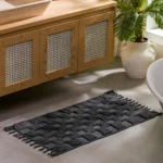 پادری طرح دار - LCW HOME - مشکی