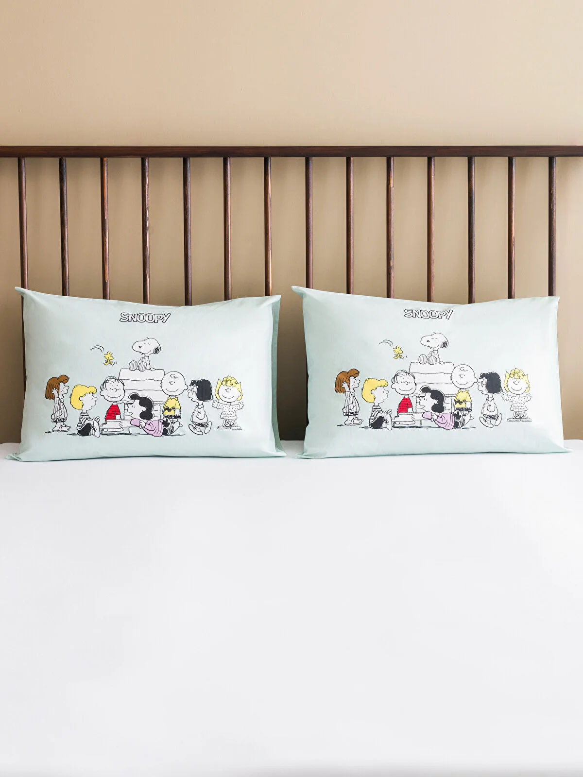 رو بالشتی دو قلو - LCW HOME - طرح دار رو بالشتی دو قلو - LCW HOME - طرح دار - Image 5