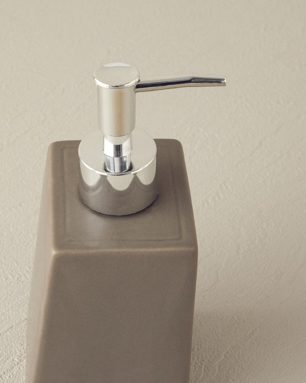 ست 3 تیکه سرویس بهداشتی مدل اودل - ENGLISH HOME Odel - بژ ست 3 تیکه سرویس بهداشتی مدل اودل - ENGLISH HOME Odel - بژ - Image 3